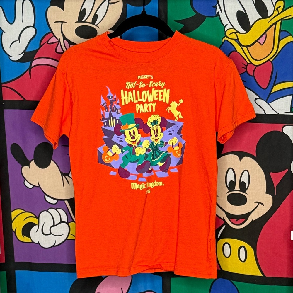 Kids Mickey's Not-So-Scary Halloween Party Tee